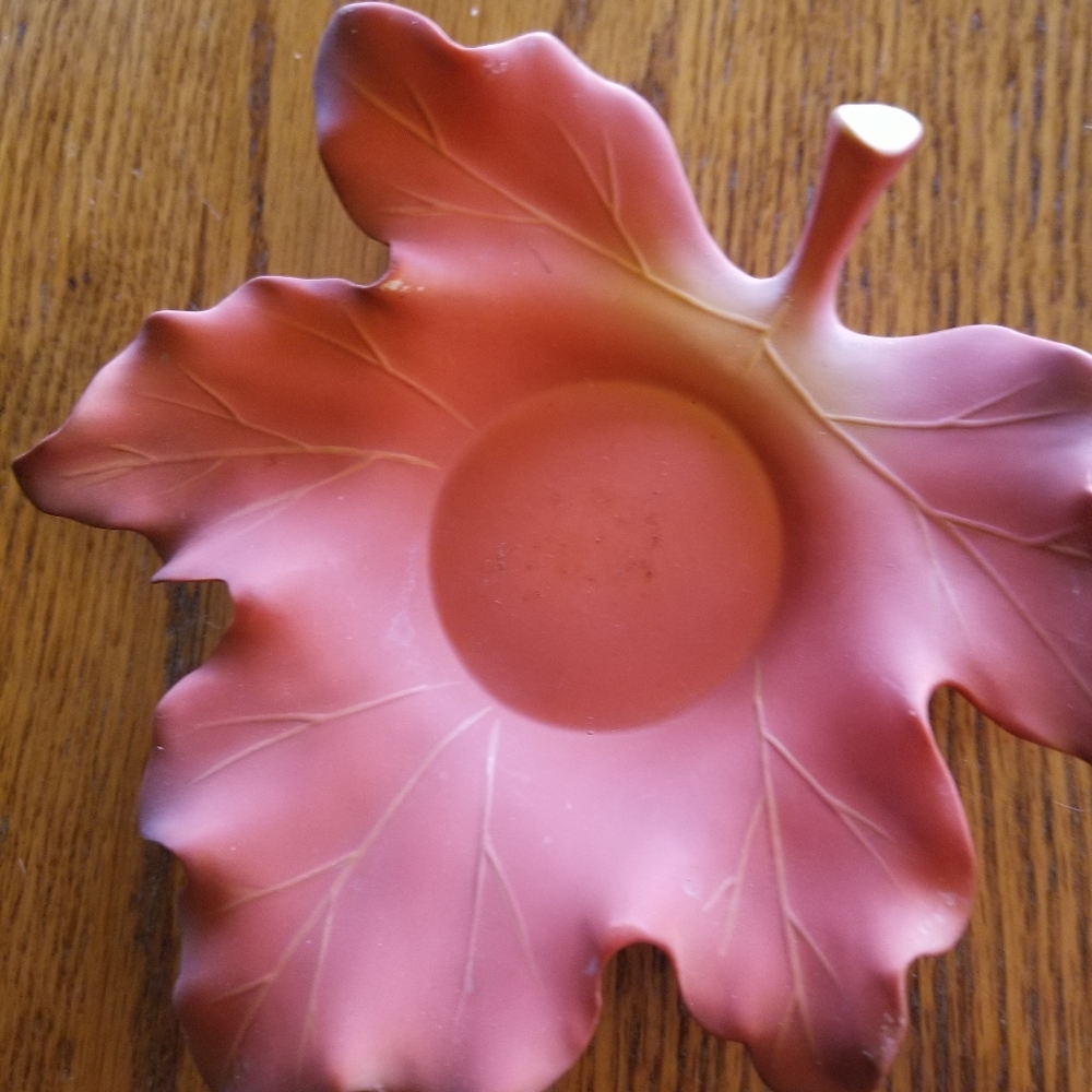 Party Lite Whispering Leaf Candle Holders - Picture 3 of 5